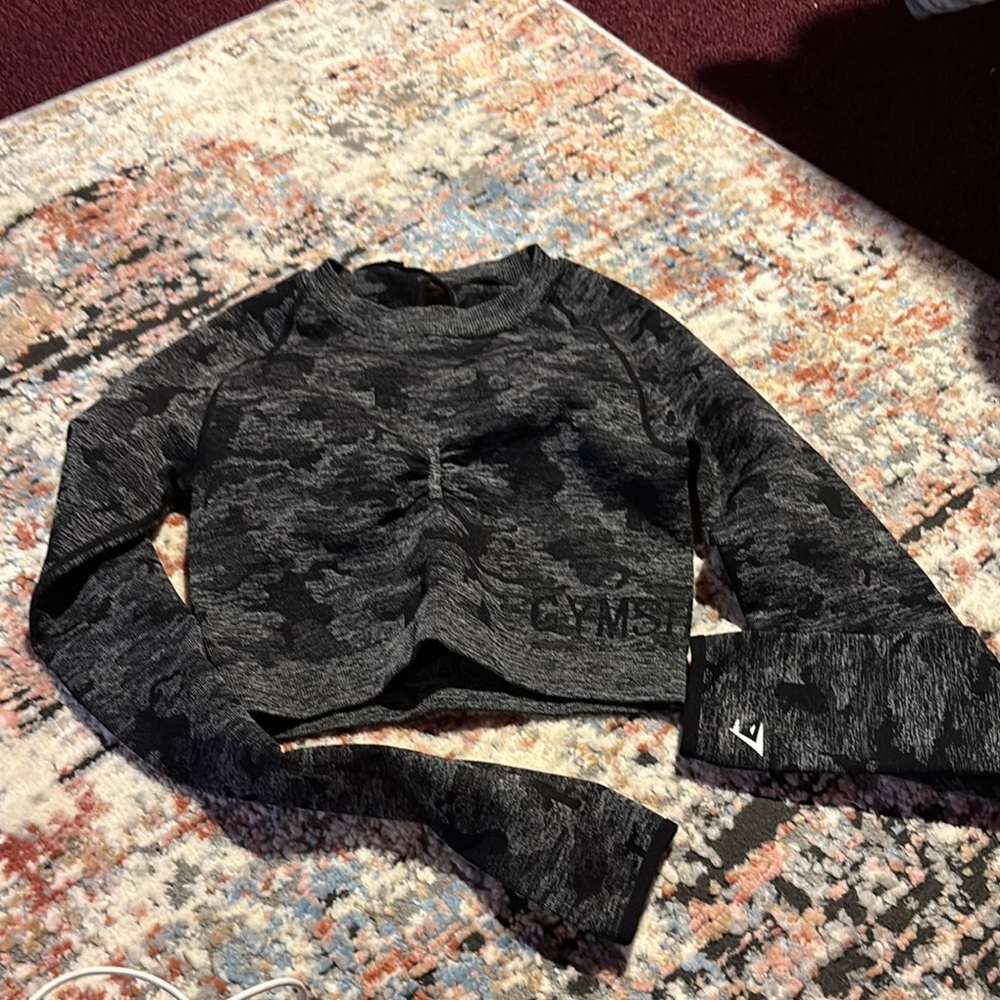 Gymshark Camo Short Sleeve Tee